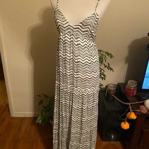 Billabong Black and white super sexy dress Sz M